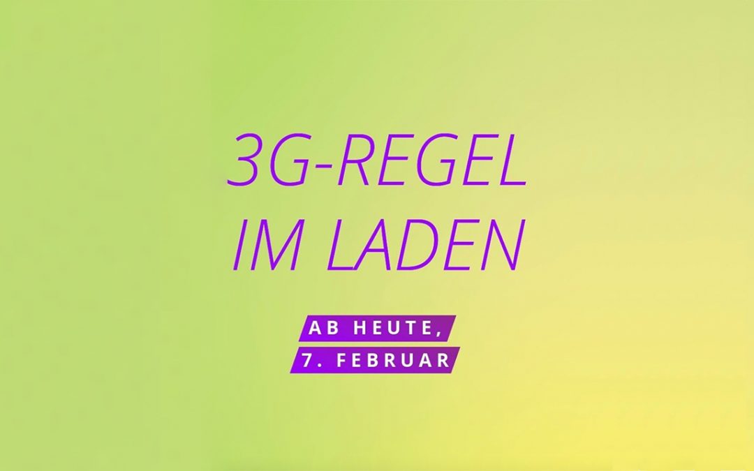 AB 7. FEBRUAR GILT: 3G-REGEL IM PUSSYGALORE