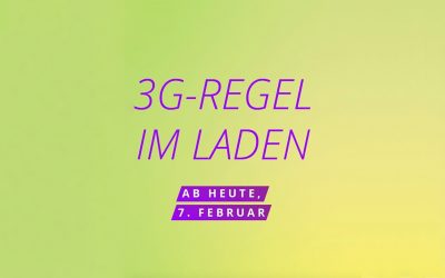 AB 7. FEBRUAR GILT: 3G-REGEL IM PUSSYGALORE