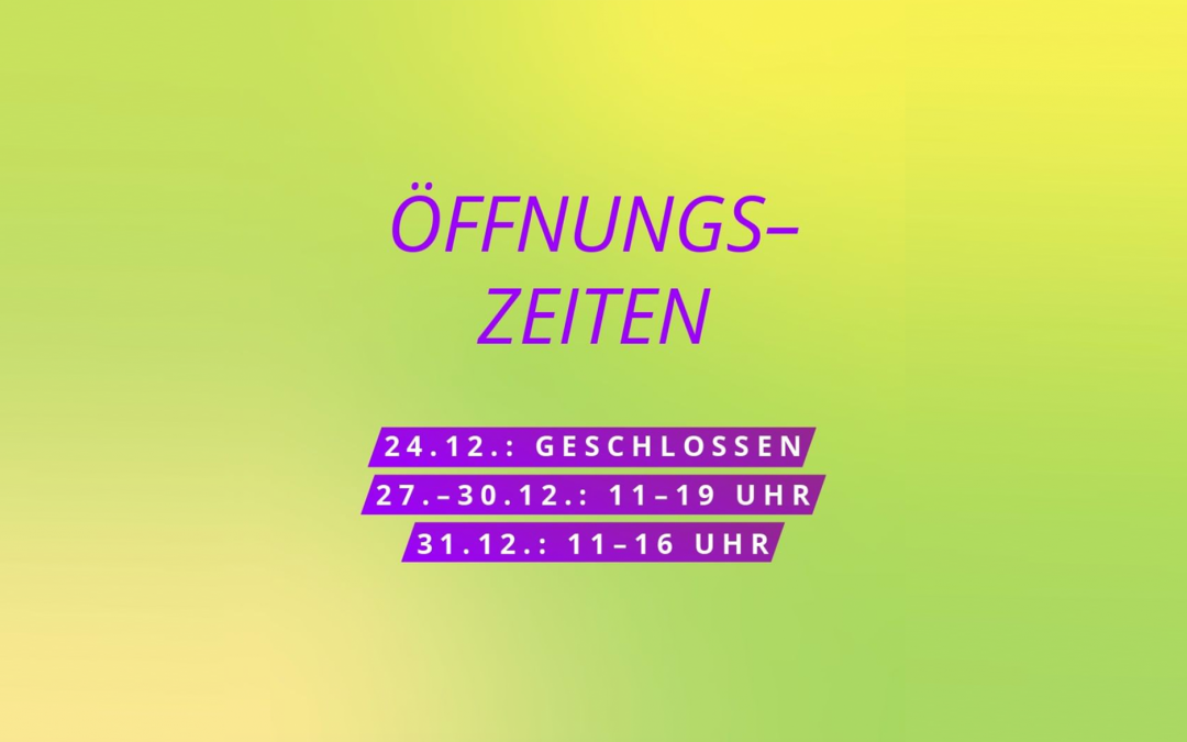 UNSERE PUSSY ÖFFNUNGSZEITEN ZUM FEST UND SILVESTER 2022