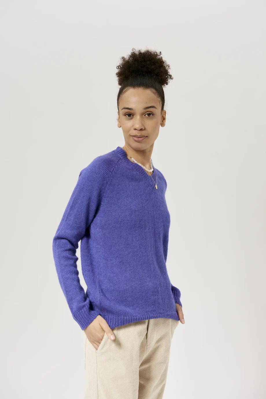 Pullover Lumaina-pussyGALORE-UVR connected-Style-Violett